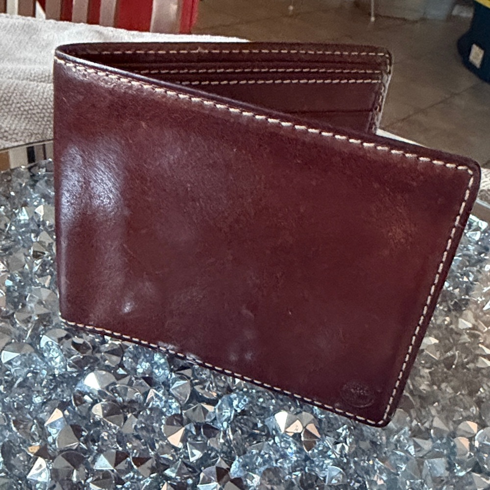 Timberland Rich Brown Leather Wallet